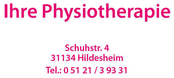 Schrift Physio